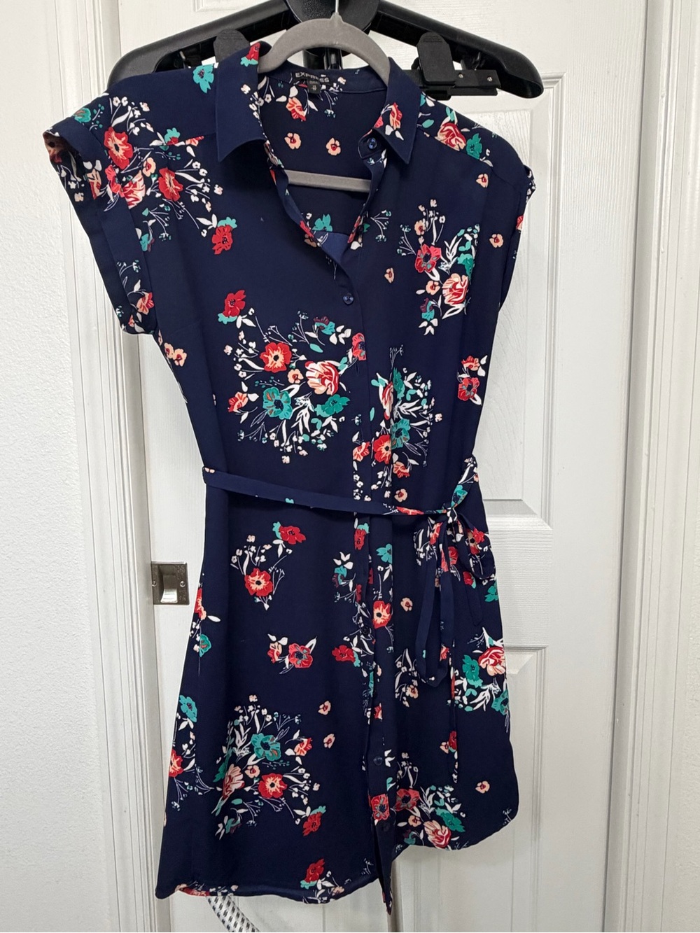 2 Express Shirt Dresses – Size XS